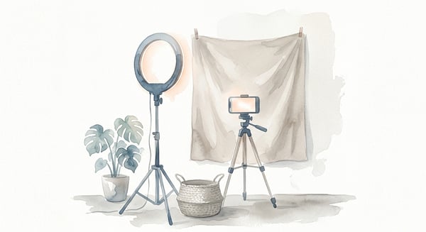 Bewerbungsfoto selber machen: So gelingt das perfekte Bild