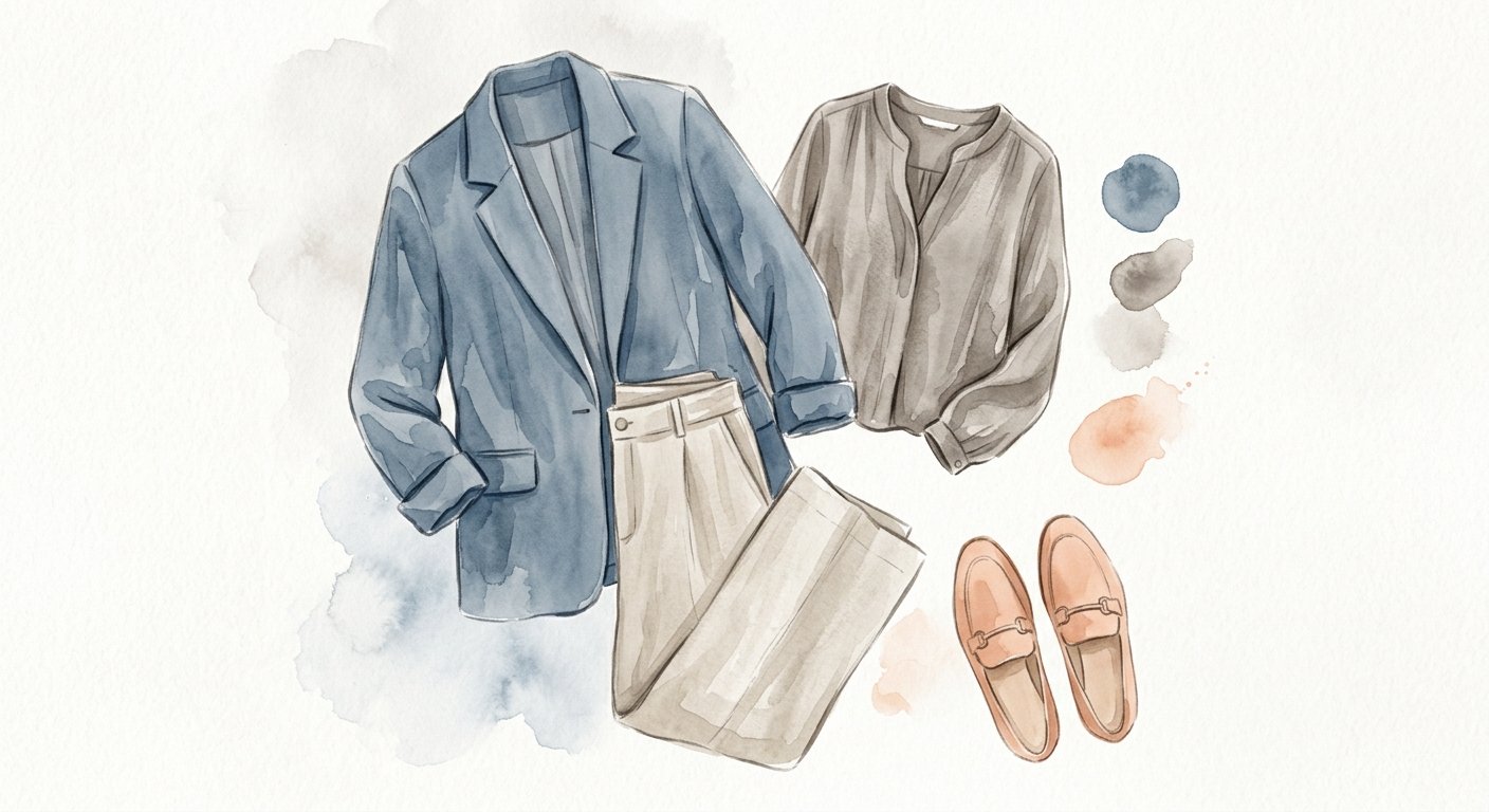 Smart Casual Outfit Damen: Stilsicher im Business-Alltag