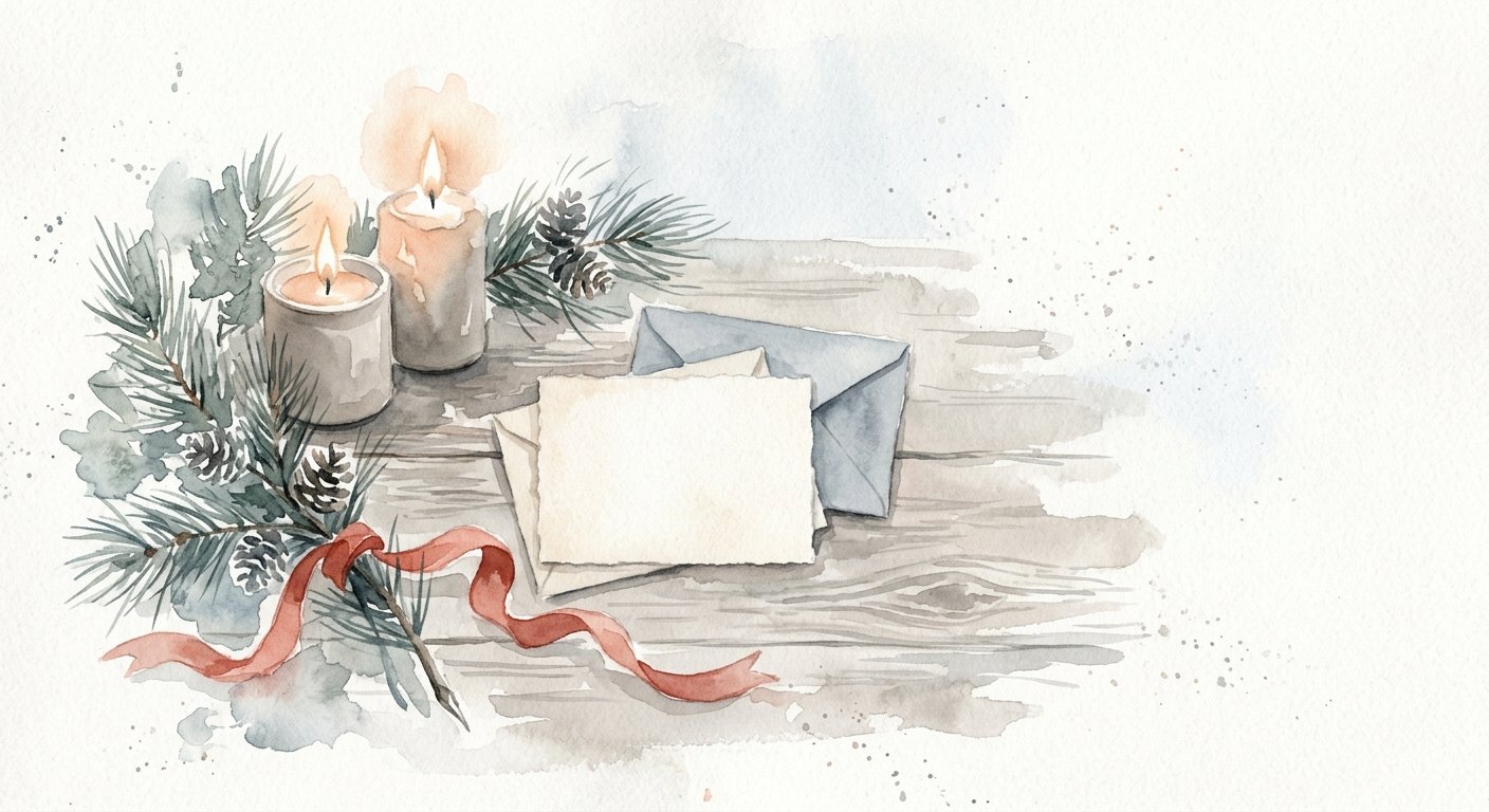 Weihnachtskarten Foto: Ideen und Posen fuer die Familie