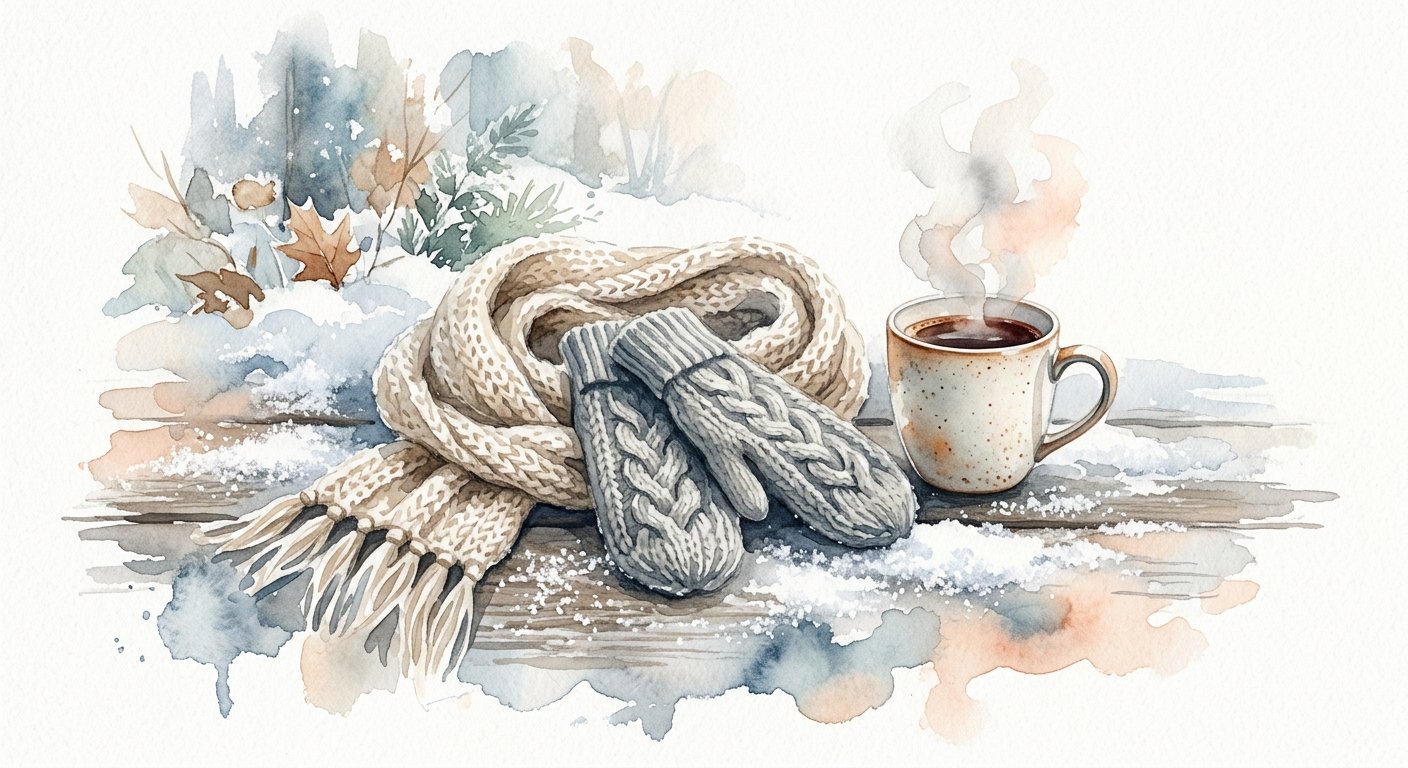 Winter Profilbild: Ideen für kalte Jahreszeit