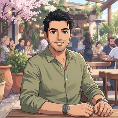 Instagram-Profilbild im Anime-Stil – du als Hauptcharakter — KI-generiertes Beispiel 32