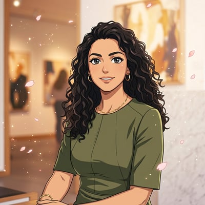 Instagram-Profilbild im Anime-Stil – du als Hauptcharakter — KI-generiertes Beispiel 37