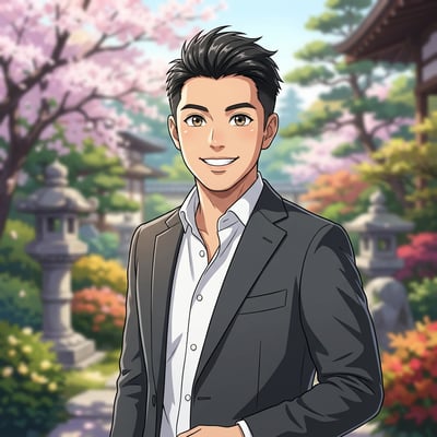 Instagram-Profilbild im Anime-Stil – du als Hauptcharakter — KI-generiertes Beispiel 10