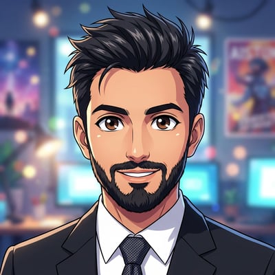 Instagram-Profilbild im Anime-Stil – du als Hauptcharakter — KI-generiertes Beispiel 42
