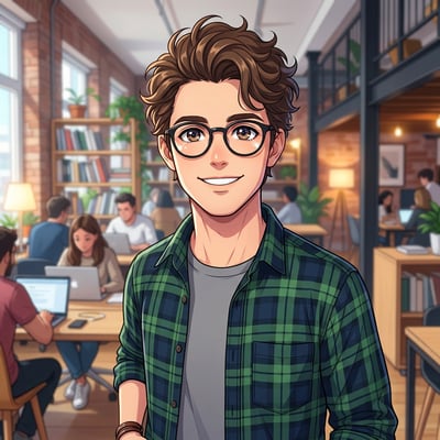 Instagram-Profilbild im Anime-Stil – du als Hauptcharakter — KI-generiertes Beispiel 24