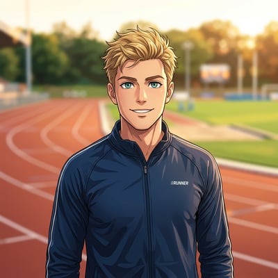 Instagram-Profilbild im Anime-Stil – du als Hauptcharakter — KI-generiertes Beispiel 50