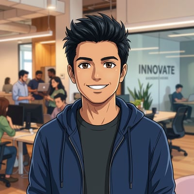 Instagram-Profilbild im Anime-Stil – du als Hauptcharakter — KI-generiertes Beispiel 36