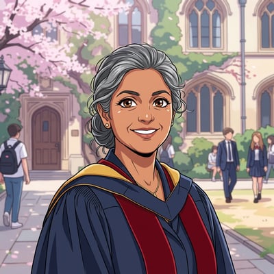 Instagram-Profilbild im Anime-Stil – du als Hauptcharakter — KI-generiertes Beispiel 29