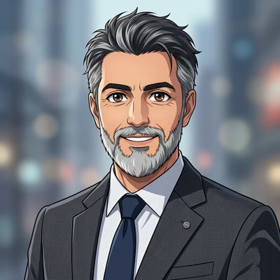Instagram-Profilbild im Anime-Stil – du als Hauptcharakter — KI-generiertes Beispiel 14