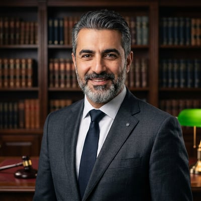 Dein Anwalt-Profilbild für Nürnberg – professionell in Franken — KI-generiertes Beispiel 14