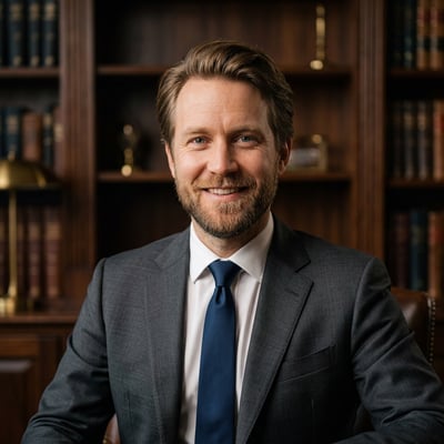 Dein Anwalt-Profilbild für Nürnberg – professionell in Franken — KI-generiertes Beispiel 12