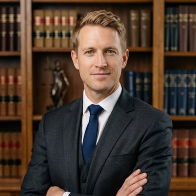 Dein Anwalt-Profilbild für Nürnberg – professionell in Franken — KI-generiertes Beispiel 8