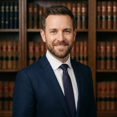 Dein Anwalt-Profilbild für Nürnberg – professionell in Franken — KI-generiertes Beispiel 1