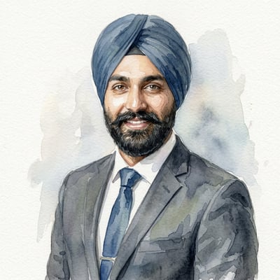 Aquarell-Portrait als Geschenk – ein Portrait, das wirklich — KI-generiertes Beispiel 22