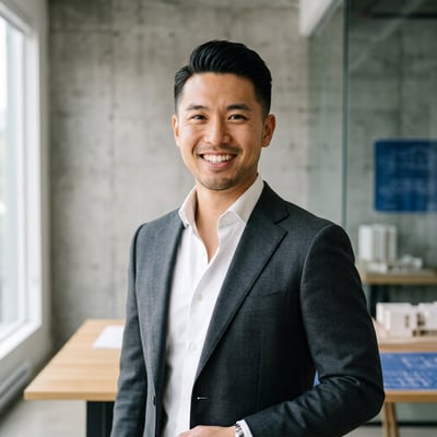 Dein modernes Architekten-Profilbild — KI-generiertes Beispiel 10