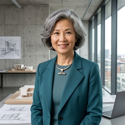 Dein modernes Architekten-Profilbild — KI-generiertes Beispiel 39