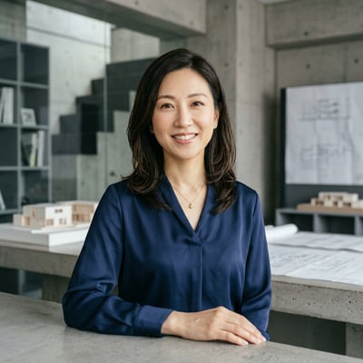 Dein modernes Architekten-Profilbild — KI-generiertes Beispiel 31