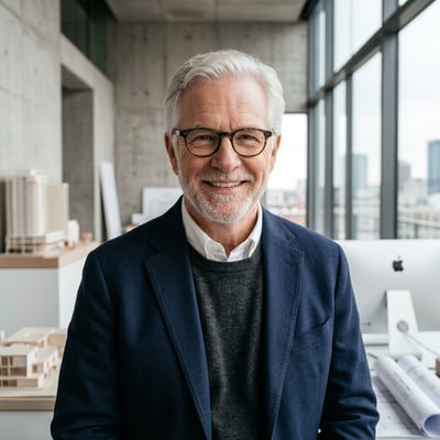 Dein modernes Architekten-Profilbild — KI-generiertes Beispiel 18