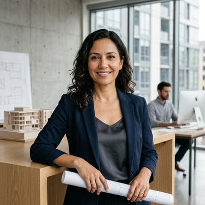 Dein modernes Architekten-Profilbild — KI-generiertes Beispiel 9