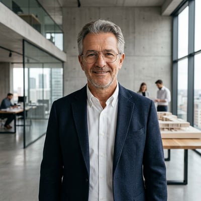 Dein modernes Architekten-Profilbild — KI-generiertes Beispiel 38