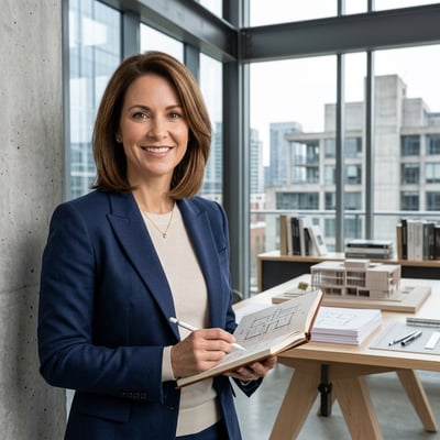 Dein modernes Architekten-Profilbild — KI-generiertes Beispiel 43