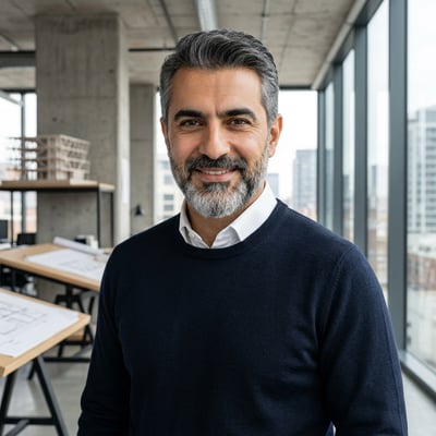 Dein modernes Architekten-Profilbild — KI-generiertes Beispiel 14