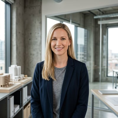 Dein modernes Architekten-Profilbild — KI-generiertes Beispiel 33