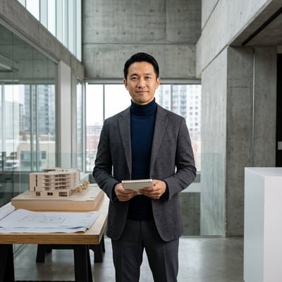 Dein modernes Architekten-Profilbild — KI-generiertes Beispiel 6