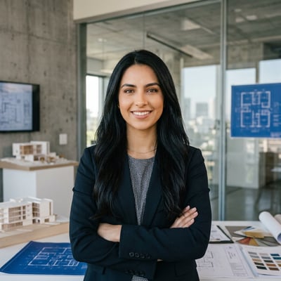 Dein modernes Architekten-Profilbild — KI-generiertes Beispiel 47