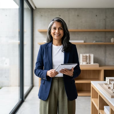 Dein modernes Architekten-Profilbild — KI-generiertes Beispiel 49