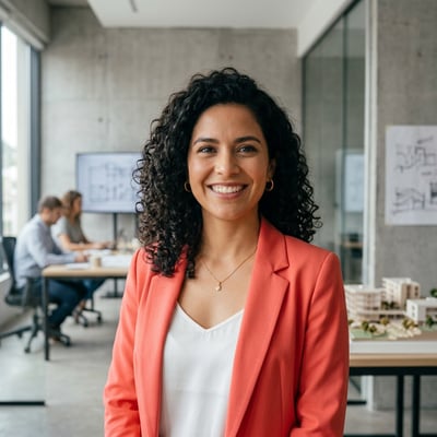 Dein modernes Architekten-Profilbild — KI-generiertes Beispiel 17