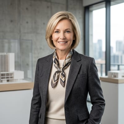 Dein modernes Architekten-Profilbild — KI-generiertes Beispiel 21