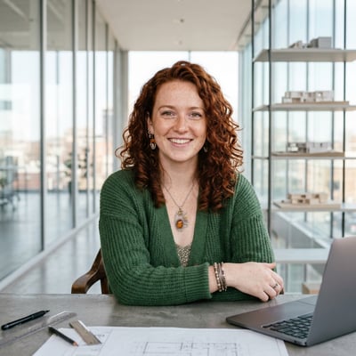 Dein modernes Architekten-Profilbild — KI-generiertes Beispiel 41