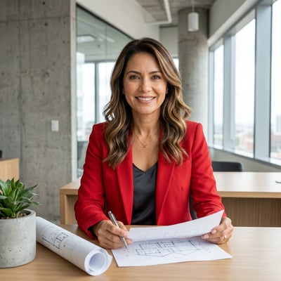 Dein modernes Architekten-Profilbild — KI-generiertes Beispiel 27