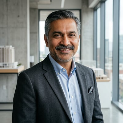 Dein modernes Architekten-Profilbild — KI-generiertes Beispiel 16
