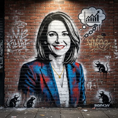 Banksy-Style als Streamer-Overlay – Streamer-Overlay mit eigener — KI-generiertes Beispiel 43