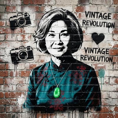 Banksy-Style als Streamer-Overlay – Streamer-Overlay mit eigener — KI-generiertes Beispiel 39