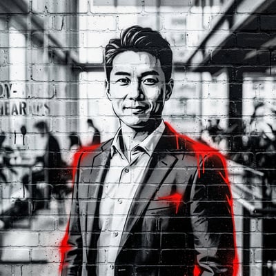 Banksy-Style als Streamer-Overlay – Streamer-Overlay mit eigener — KI-generiertes Beispiel 46