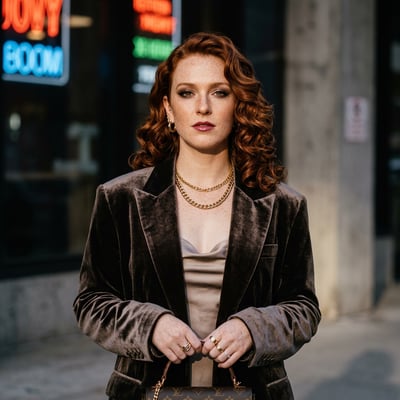 Dein Profilbild als Luxury-Beauty-Influencer — editorial ohne — KI-generiertes Beispiel 41