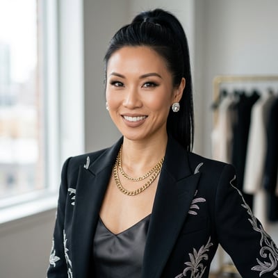 Dein Profilbild als Luxury-Beauty-Influencer — editorial ohne — KI-generiertes Beispiel 19