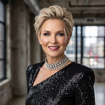 Dein Profilbild als Luxury-Beauty-Influencer — editorial ohne — KI-generiertes Beispiel 21