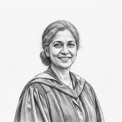 Bleistiftzeichnung-Profilbild als Geschenk – wie von Hand gezeichnet — KI-generiertes Beispiel 29