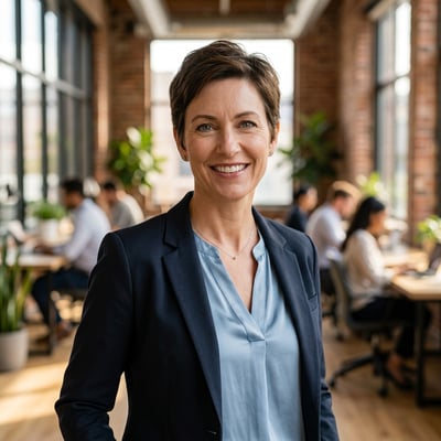 Profilbild für Webdesigner – Deine Online-Präsenz fängt bei dir an — KI-generiertes Beispiel 35