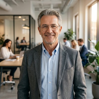 Profilbild für Webdesigner – Deine Online-Präsenz fängt bei dir an — KI-generiertes Beispiel 38