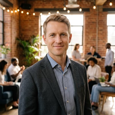 Profilbild für Webdesigner – Deine Online-Präsenz fängt bei dir an — KI-generiertes Beispiel 8