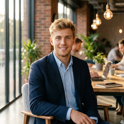 Profilbild für Webdesigner – Deine Online-Präsenz fängt bei dir an — KI-generiertes Beispiel 50