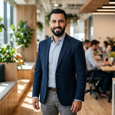 Profilbild für Webdesigner – Deine Online-Präsenz fängt bei dir an — KI-generiertes Beispiel 42