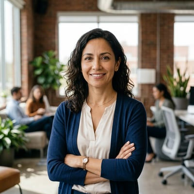 Profilbild für Webdesigner – Deine Online-Präsenz fängt bei dir an — KI-generiertes Beispiel 9