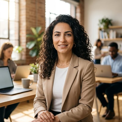 Profilbild für Webdesigner – Deine Online-Präsenz fängt bei dir an — KI-generiertes Beispiel 37
