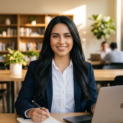 Profilbild für Webdesigner – Deine Online-Präsenz fängt bei dir an — KI-generiertes Beispiel 47